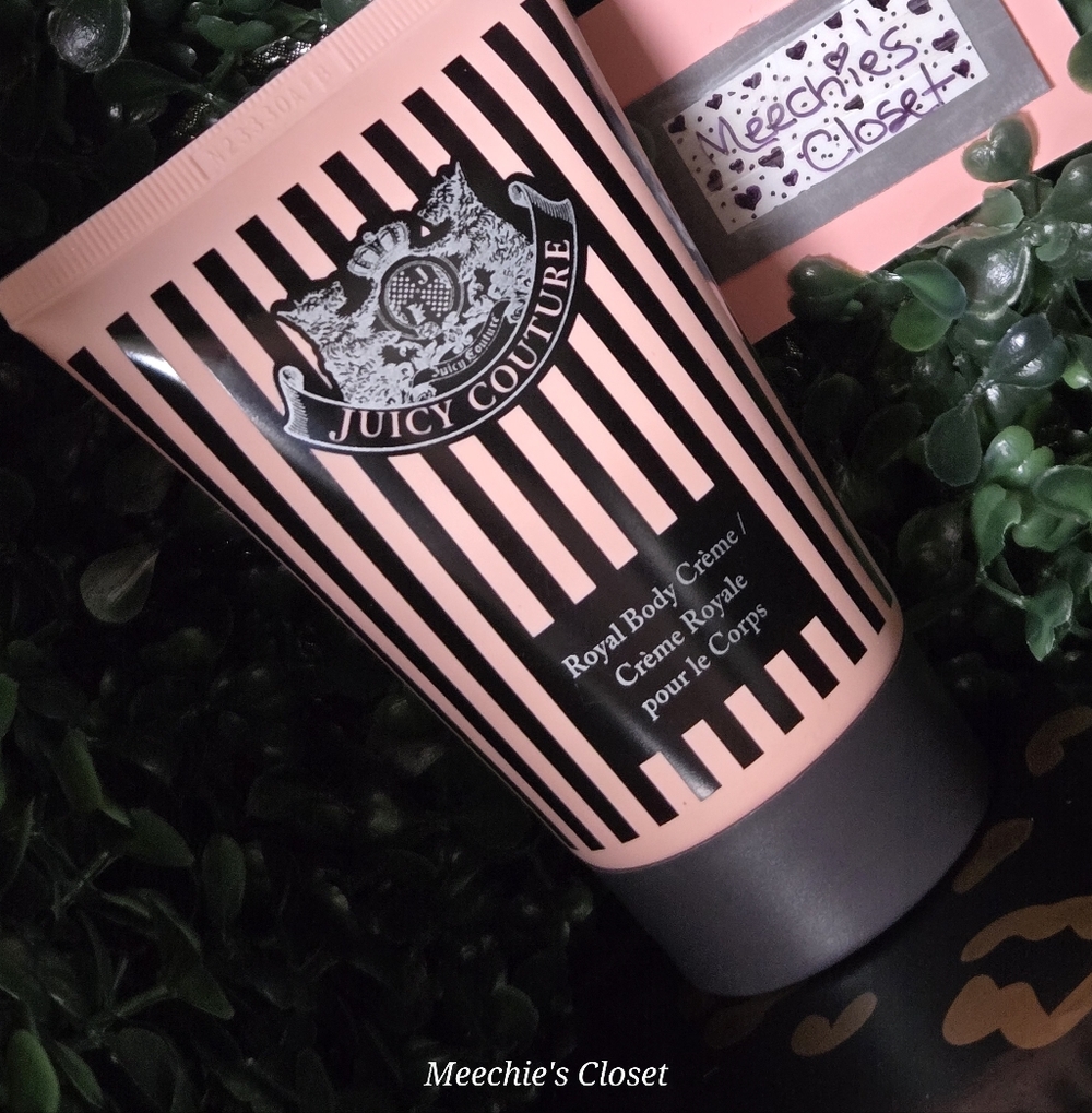 Juicy Couture Royal Body Cream 4.2 Oz New Sealed